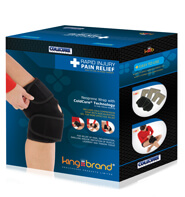 King Brand Knee Ice Packs and Wraps