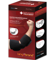 Cold Cure Elbow wrap for Tennis Elbow