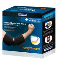 King Brand Coldure® Elbow Wrap Shop Product Box