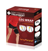 King Brand BFST Leg Wrap Shp Product Box
