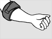 How to Apply the Wrist Wrap to Your Bicep