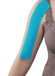 King Brand Bicep Taping Helps Prevent Re-Injury