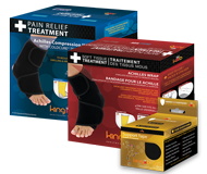 King Brand® Achilles Recovery Pack