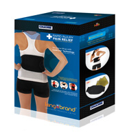King Brand Coldcure Back/Hip Wrap In-Box Shop Image