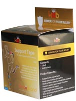 King Brand® Packaged Pre-cut Blue Tape Roll