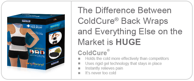 King Brand Coldcure Wraps are the Best Products on the Market to Prevent Pain and Swelling