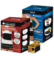 King Brand® Back Recovery Pack
