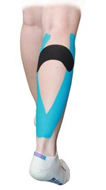 King Brand Calf Muscle Taping 2