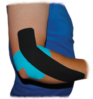 Tape to prevent re-injury