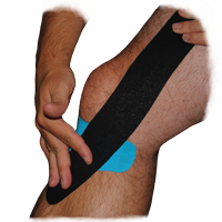Knee Tendinitis Support Tape