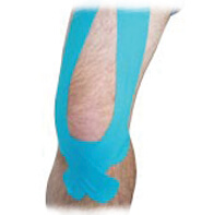 King Brand Knee Taping Option 2 A