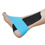 King Brand Peroneal Taping Image Instructions