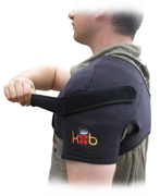 King Brand Shoulder Wrap Used with Accessory Strap for More Comfort and a Tighter and More Secure Fit