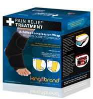 King Brand® Coldcure® Wrap Shop Product Box