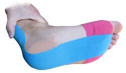 KB Support Tape Provides Support for Tissue and Prevents Re-Injury