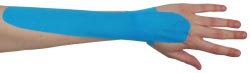 King Brand® Blue Wrist Pain Tape