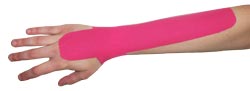 King Brand® Pink Wrist Pain Tape