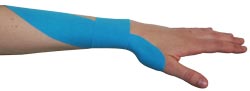 King Brand® Wrist Tendonitis Blue Tape