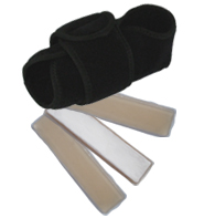 King Brand Coldcure Foot Wrap Comes With Three 3 Gel Packs Included For Good Value and More Cooling Power