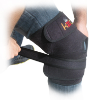 Accessory Strap Used With the King Brand Knee Wrap Accessory Strap Gives Additional Compression and Immobilizes Injured Area